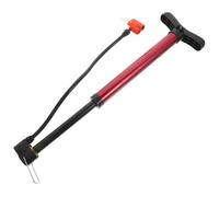DECHOUS Portable Bike Tire Pump Lightweight Bicycle Inflator Compact Air Pump for Road Mountain Bmx Bikes and Sports Balls Plastic Alloy Construction Easy Carry Inflation Tool Random Color