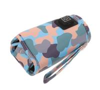 DECHOUS Portable Bottle Warmer USB Adjustable 3-Level Control Baby Bottle Heating Bag Wear-Resistant Polyester Protector During Travel in The Car