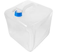 DECHOUS Portable Collapsible Water Jug with Tap 15l Outdoor Camping Water Container Travel Folding Bucket for Hiking and Emergency Storage