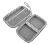 DECHOUS Portable Diabetes Testing Kit Compartmentalized Storage Case with EVA Shockproof Material for Office and Home