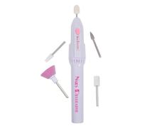 DECHOUS Portable Electric Nail Polish Machine , Mini Manicure Pen with Low Noise and Slight Vibration, Plastic and Metal Material, Without Battery, for Women Nail Art and Pedicure Use