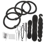 DECHOUS Portable Hair Braiding Tool for Women Hair Bun Twisting Makers with Braiding Assistant DIY Styling Accessories for Elegant Messy Bun and Curly Hairstyles at Home Party