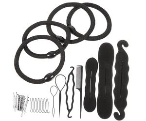 DECHOUS Portable Hair Braiding Tool for Women Hair Bun Twisting Makers with Braiding Assistant DIY Styling Accessories for Elegant Messy Bun and Curly Hairstyles at Home Party