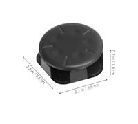DECHOUS Portable Plastic Coin Holder Versatile Coins Container for American European Coins Efficient Coin Organizer for Loose Change Items Durable Storage Box for Everyday