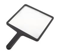 DECHOUS Portable Reading Magnifier for Elderly with Extensive View and Lightweight Abs Acrylic Material, for Reading Books and Documents at Home or Public Spaces