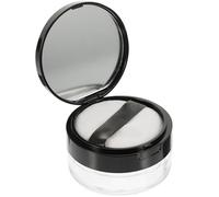 DECHOUS Portable Refillable Powder Container with Puff Makeup Powder Case for Women Travel-friendly Flip-top for Face Gift for Her
