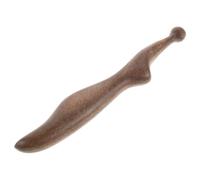 DECHOUS Portable Sandalwood Massage Stick for Self-Massage and Home Use with Contoured Shape, Precise Meridian Stimulation and Post-Exercise for Office Workers and Sedentary Users