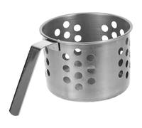 DECHOUS Portable Stainless Steel Alcohol Stove and Lightweight Design Windscreen Cup with Smooth and Easy Cleaning for Outdoor Camping