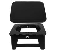 DECHOUS Portable Toilet for Car with Advanced Sealing and Portable Design, Foldable Camping Potty Stool Made of Sturdy Pp Material, for Outdoor Adventures and Road Trips, Suitable