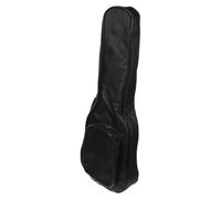 DECHOUS Portable Ukulele Carry Bag with Thickened Oxford Cloth and Sponge Padding, Sturdy Backpack with Smooth Zippers, Shoulder Straps, and Side Handle for Travel and Daily Commute