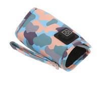 DECHOUS Portable USB Bottle Warmer Cover with 3 Temperature Settings Polyester Feeding Bottle Heating Sleeve Convenient and Fast to Use During Travel Or in The Car
