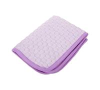DECHOUS Portable Washable Pet Cooling Mat for Summer Made of Soft Cloth, Lavender Dog and Cat Cooling Blanket Suitable for Indoor and Outdoor Use, Sleeping Pad for Hot Weather