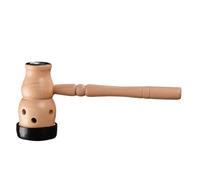 DECHOUS Portable Wooden Moxibustion Box with Efficient Burn Prevention for Home and Office Use, Handheld Moxa Stick Burner for Safe and Comfortable Moxibustion Therapy