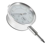 DECHOUS Precision Dial Indicator Gauge 0.01mm Resolution Aluminium Shockproof Dial Test Indicator with Quick Response and Intuitive Reading for Laboratory Applications