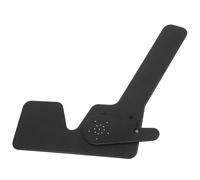 DECHOUS Professional Eye Test Occluder for Vision Examination with Anti-Slip Abs Material Black Eye Patch and Family Use the Elderly and Preschool