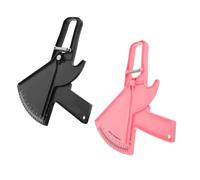 DECHOUS Professional Skinfold Thickness Measurement Tool for Fitness Assessment Body Fat Caliper 2pcs for Accurate Body Fat Analysis and Health Monitoring