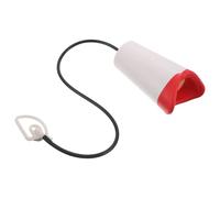 DECHOUS Professional Vocal Practice Voice Dampener for Singers and Actors with Plastic Soundproof Dome, Portable Design Controls Vocal Projection for Home and Studio Use