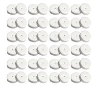 DECHOUS Protective Foam Earring Back Pads 100Pcs for Studs Soft Cushioning and Ear Lobe Comfort Support
