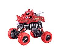 DECHOUS Pull Back Dinosaur Car Bright Design for Little Hands Fun Educational for Preschoolers Random Style Vehicle