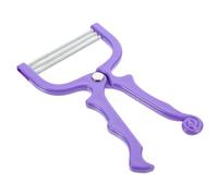 DECHOUS Purple Facial Hair Epilator for Women with Abs Material Spring Design to Remove Hair from The Root No Harsh Chemicals for Sensitive Skin Random Color