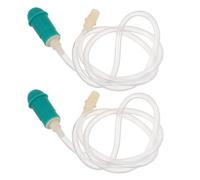 DECHOUS PVC Cupping Extension Tubes Promotes Independent and Prevents Leaks 2pcs for Cupping Sets and Suction Massagers for Back at Home and Care Extension Routine