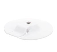 DECHOUS PVC Paddle Board Camera Mount Base White Stable Snowboard Camera Holder Bracket for Surfing Diving Snorkeling Outdoor Sports Easy Install Replacement Attachment