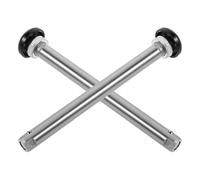 DECHOUS Quick Release Axle and Wide Compatibility for Wheelchair Stainless Steel Sturdy Sport Wheelchair Wheel Axle Pin Replacement with Corrosion Resistance for Racing and Daily Travel