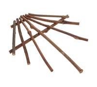 DECHOUS Rattan Frame Fingers Shape Decoration for Holiday Party Photo Prop Natural Wood Twig Craft Twigs for Diy Making Accessories