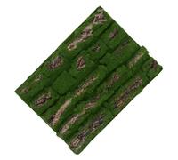 DECHOUS Realistic Artificial Moss Turf Rug 30X40Cm for Indoor Pillar Wrapping and Fairy Garden Decoration