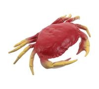 DECHOUS Realistic Simulation Crab Figurine for Educational Play Ocean Animal Interactive Biology Learning Model for Collectors and Photography Backdrops