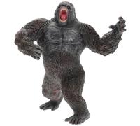 DECHOUS Realistic Solid Plastic Chimpanzee Figurine Wildlife Animal Model Educational for Cognitive Development and Home Decoration