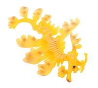 DECHOUS Realistic Syngnathus Animal Model for Educational Early Learning Decor Safe Sturdy Material Color Recognition and Creativity Development Tabletop Ornament