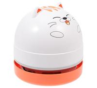 DECHOUS Rechargeable 1200ma 360 Vacuum Cleaner Portable with Desktop Degree Spiral Wind Capacity, Abs Material, for Desktop and Cleaning Window Dead Corner