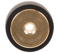 DECHOUS Repeater Pinch Roller Replacement Portable Pinch Roller for Maintenance Copper Rubber Material Black Special Process Treatment Suitable