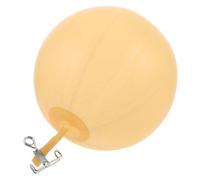 DECHOUS Replacement Gas Sampling Balloon, Rubber Laboratory Bladder with Latex Lining, Breakage Resistant for Environmental Analysis and Chemical Testing