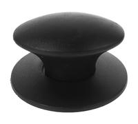 DECHOUS Replacement Pot Lid Knob Compact Pan Lid Knobs Black Pp Material Classic Shape Beautiful Practical Design Prevents Burning Hands Easy to Install Milk Pots in Kitchen Use