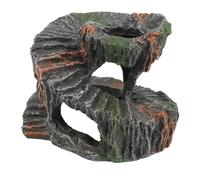 DECHOUS Reptile Basking Platform Turtle Climbing Terrace Aquarium Landscaping Tool Tortoise Tank Decoration Suitable for Terrariums and Turtle Habitat