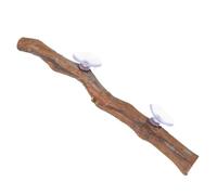 DECHOUS Reptile Wooden Stand Rack Natural Grape Wood Tree Branch Lizard Climbing for Bearded Dragon and Small Pets Safe Accessory for Active Habitat Enrichment