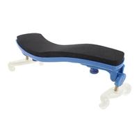 DECHOUS Rest Supporting Violin and Reducing Back Pressure with Curved Shape Violin Blue Shoulder Rubber Portable for Comfortable Playing Sessions