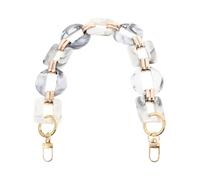 DECHOUS Retro Bag Chain Purse Chain Lightweight Portable Resin Handbag Stylish Unique Accessory for Bag Use on Valentine's Day Gift for Friends and Family