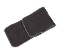 DECHOUS Reusable Adult Cloth Nappy Inserts with 4-Layer Bamboo Fiber and Microfiber Material, 400ml Absorption Capacity, Streamlining Nighttime Changes for Elderly Incontinence Care