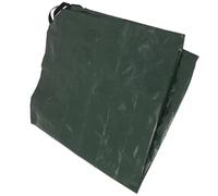 DECHOUS Reusable Foldable Garden Leaf Bag with Handle Pe Material Collapsible Leaf Collection Bag for Garden Cleanup and Yard Debris Green Lawn Waste for Easy Storage