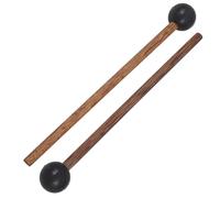 DECHOUS Rhythm Sticks Tongue Drum Mallets 1 Pair Wooden Music Instrument Drumsticks for Xylophone and Hand Drumming