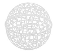 DECHOUS Rolling Chicken Ball Cage: 30cm Portable Rollable Circular Poultry Cage Movable Bunny Enclosure Safe Pet Walking Net For Outdoor Duck Bird Rabbit Use
