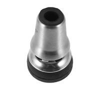 DECHOUS Rotating Adjustable Crutch Tip Sleeve Rubber and Stainless Steel, Easy to Replace and Install Walking Stick End for Outdoor and Office Use, Anti-Slip Foot Cover for Safe Stability