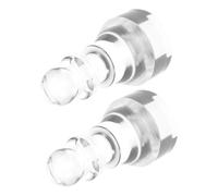 DECHOUS Roulette Game Table Accessory Roulette Wheel 2pcs Win Marker Acrylic for Small and Elegant Poker Tables for Spinning Wheel Setup and Casual Home Gatherings