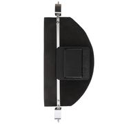 DECHOUS Rubber Drum Mute Pad for Drummer and Drums with Hearing Protection and Easy Placement Acoustic Mat Practice Pad for Silent Training and Noise Reduction