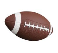 DECHOUS Rugby Ball Durable Outdoor for Inflatable Rugby Ball for Skill Development Hand Eye Coordination for and Team Games