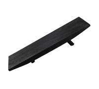 DECHOUS Rustic Wooden Tray with Three-leg Stand Solid Wood Decorative Pedestal Small Kitchen Display Rack Fruit Plate for Living Room Farmhouse Home Décor