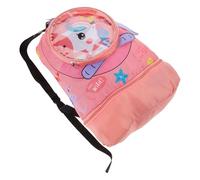 DECHOUS ’S Waterproof Swimming Drawstring Backpack with Dry Wet Separation and Unicorn Shoe Compartment, Sports Beach Bag for Gym and Travel